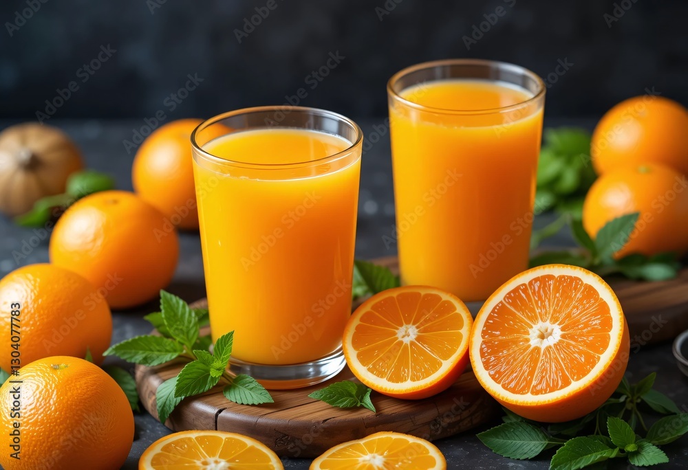 Refreshing Orange Juice. Freshly Squeezed Juice On Wood. Summer Drink. Bright Citrus Fruit. Natural Light. Healthy Lifestyle. Inviting Beverage. Vibrant Color. Fruity Refreshment. Refreshing Orange Juice. Freshly Squeezed Juice On Wood. Summer Drink. Bright Citrus Fruit. Natural Light. Healthy Lifestyle. Inviting Beverage. Vibrant Color. Fruity Refreshment.