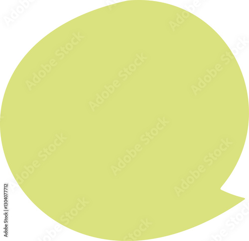 speech bubble