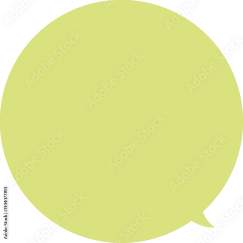 speech bubble