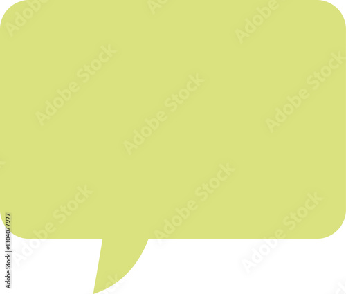 speech bubble