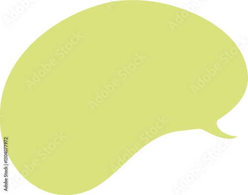 speech bubble