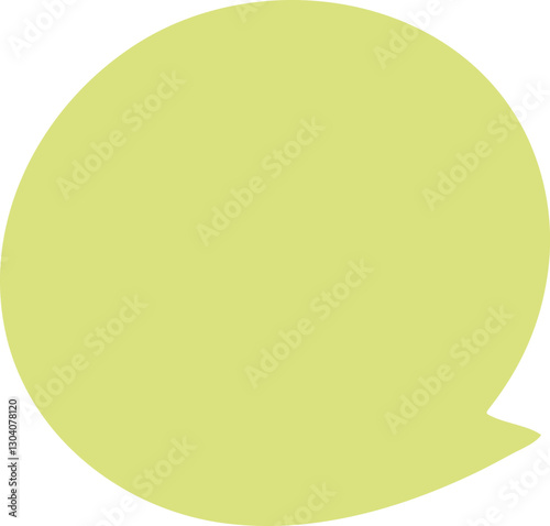 speech bubble