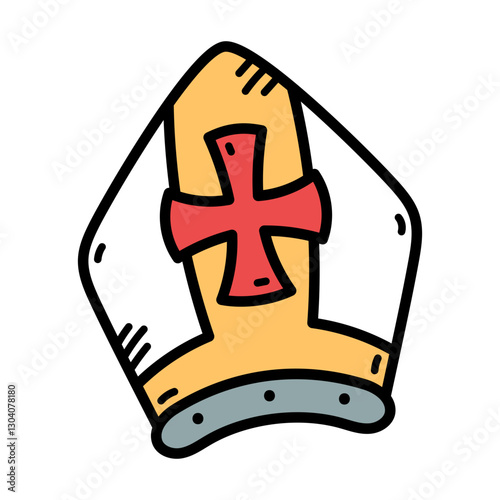 Religious Papal Headgear
