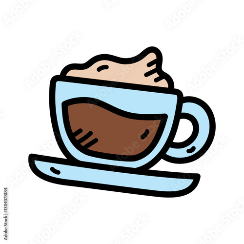 Stylish Coffee Cup