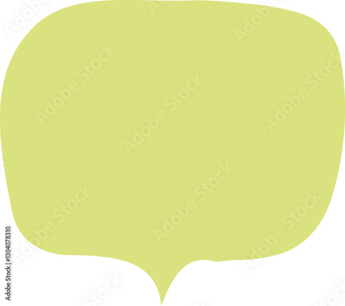 speech bubble