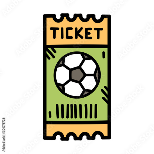 Soccer Game Ticket