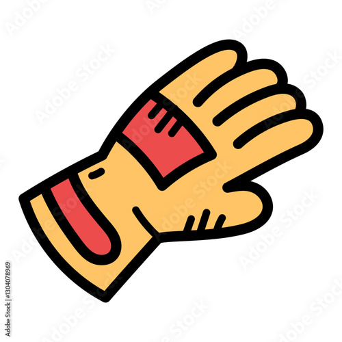 Colorful Rubber Glove