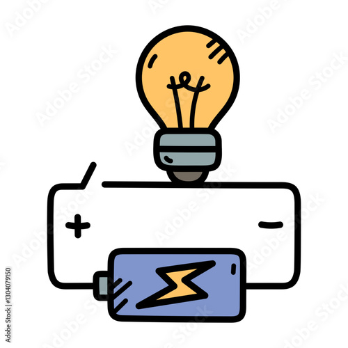 Series Circuit Doodle