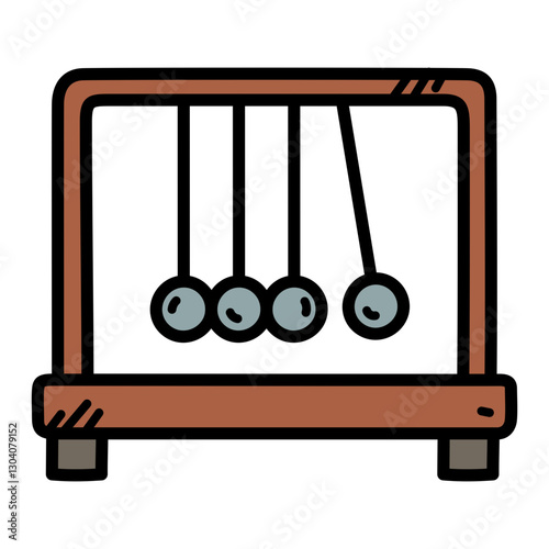 Newton's Cradle Motion