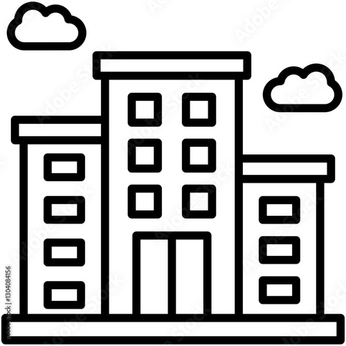Office Building Icon