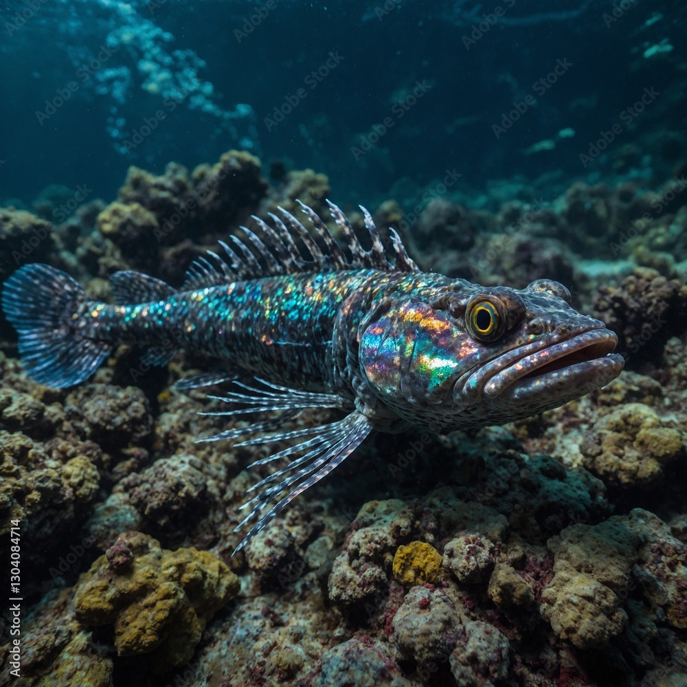 Fototapeta premium fish in aquarium