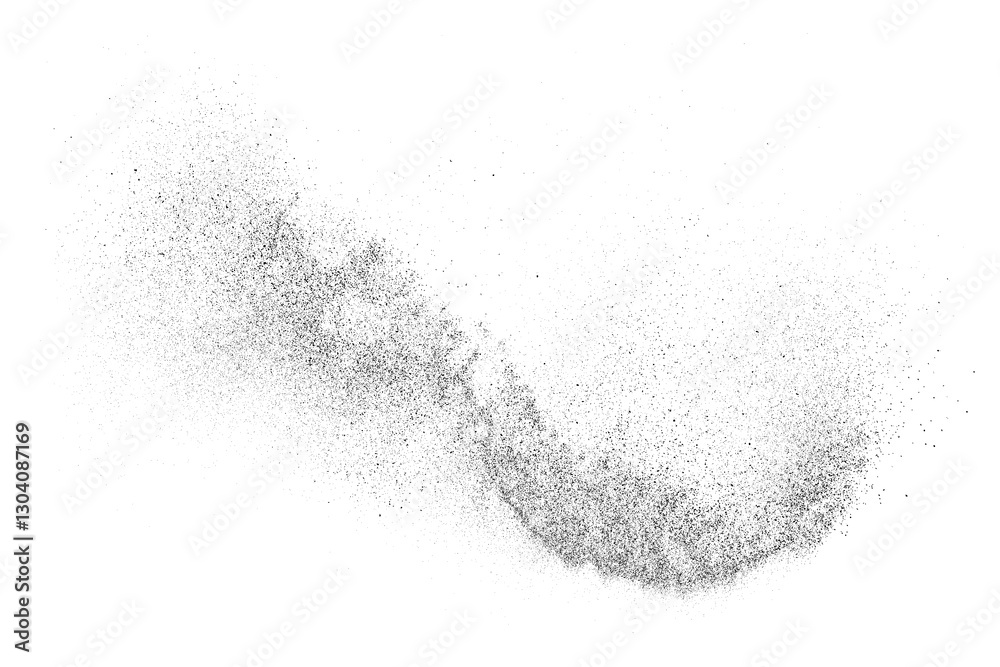 Water texture. Rain drops on glass window. Wet pattern surface. Black grunge texture on transparent backdrop. PNG format.