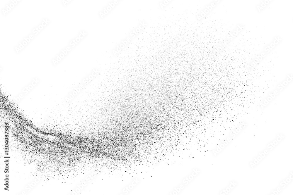 Water texture. Rain drops on glass window. Wet pattern surface. Black grunge texture on transparent backdrop. PNG format.