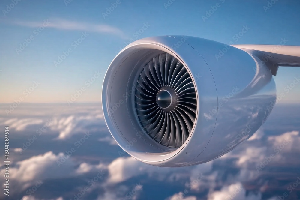 A hyper-realistic close-up of a wind turbine blade slicing through the air with precise aerodynamic design A hyper-realistic close-up of a wind turbine blade slicing through the air with precise aerodynamic design