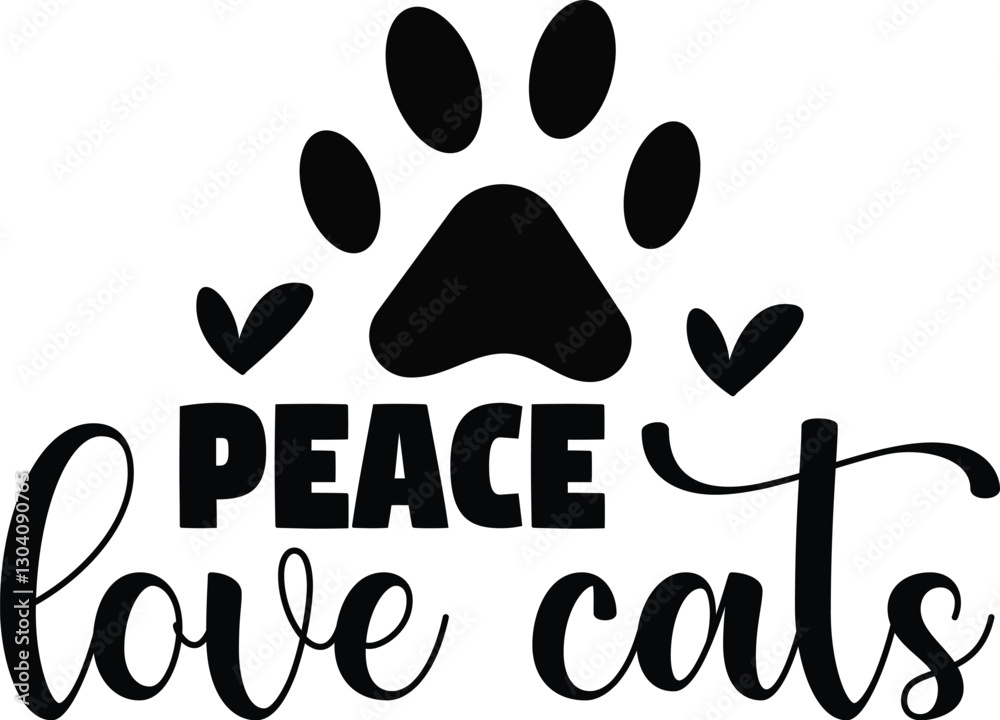 Peace Love Cats Peace Love Cats