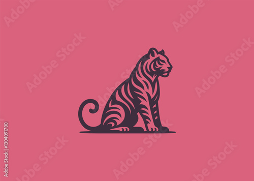 Tiger Logo – A fierce and bold tiger design, representing power, agility, and dominance.