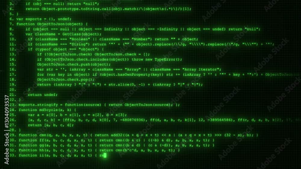 Futuristic Green Binary Code Matrix. Cyber Hacker Data Network Animation. Futuristic Green Binary Code Matrix. Cyber Hacker Data Network Animation.