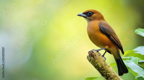 Exquisite Bornean Treepie Bird Photograph from Sabah for Nature Enthusiasts and Birdwatchers photo