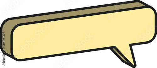 speech bubble