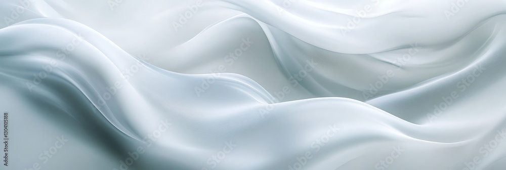Silky Elegance: A seamless abstract of flowing, ethereal fabric, captured in soft lighting, conveying a sense of fluidity, elegance, and serene tranquility. Silky Elegance: A seamless abstract of flowing, ethereal fabric, captured in soft lighting, conveying a sense of fluidity, elegance, and serene tranquility.