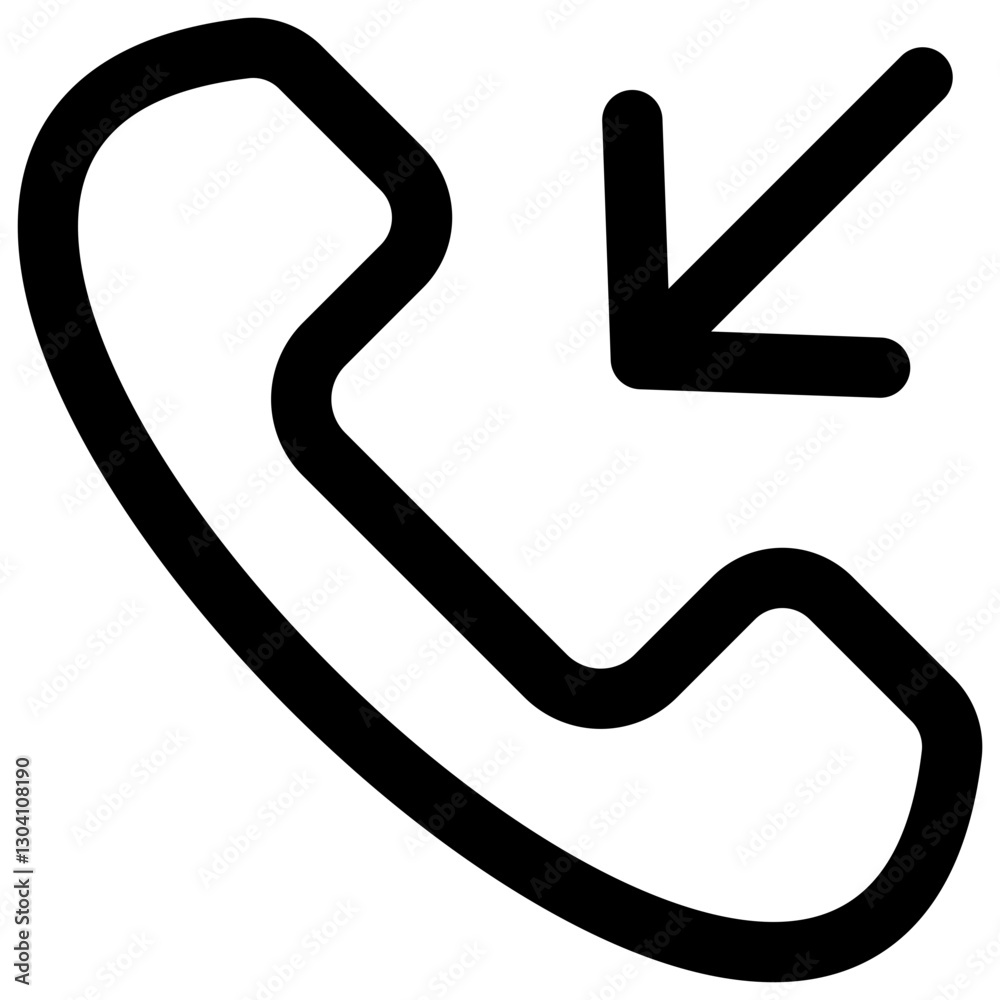 Incoming Call Icon Incoming Call Icon
