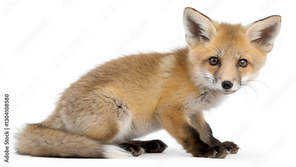 Red Fox Cub. Red Fox Cub.