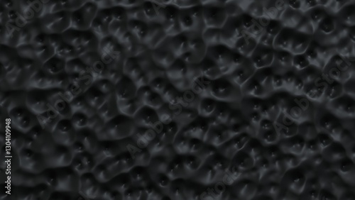 Visual representation of black abstract perfect for modern design concepts.