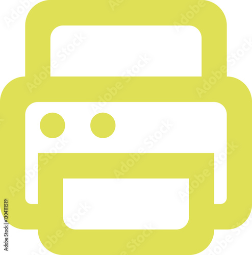 Hardcopy Printer Icon Design