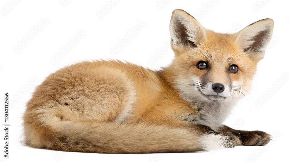 Obraz premium Red Fox Cub. 