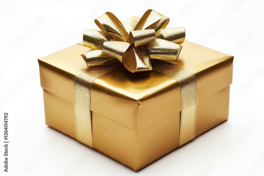 The metallic finish of the box is highly reflective, creating a dazzling effect as it catches and reflects the surrounding light The metallic finish of the box is highly reflective, creating a dazzling effect as it catches and reflects the surrounding light