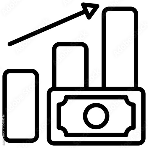 Profit Outline Icon