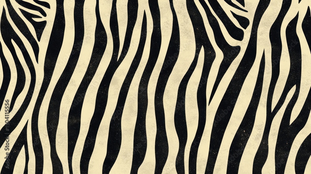 Zebra Stripes Pattern: A Textured Animal Print Design Zebra Stripes Pattern: A Textured Animal Print Design