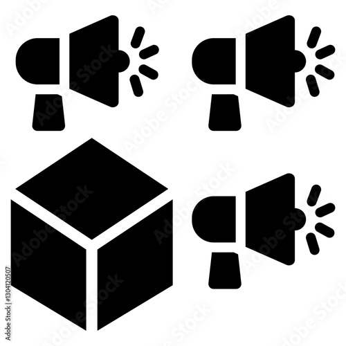 Affiliate Glyph Icon
