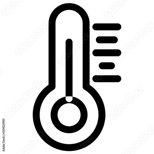 Thermometer icon