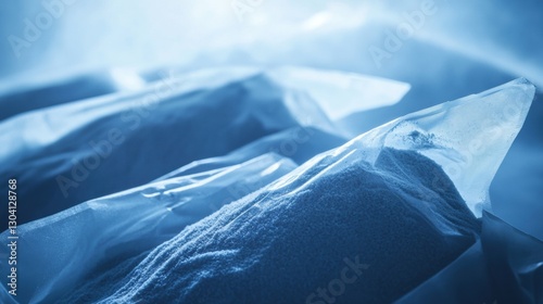 Wallpaper Mural Arctic ice formations capturing frozen landscapes in nature photography Torontodigital.ca
