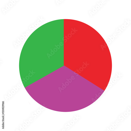 Free Download circle diagram three colors - GFXLoad