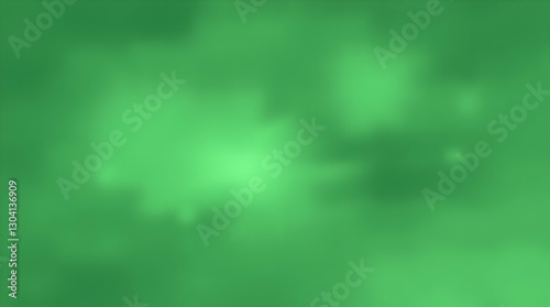 Blurred green background with subtle light variations, creating a soft, abstract, and textured effect.