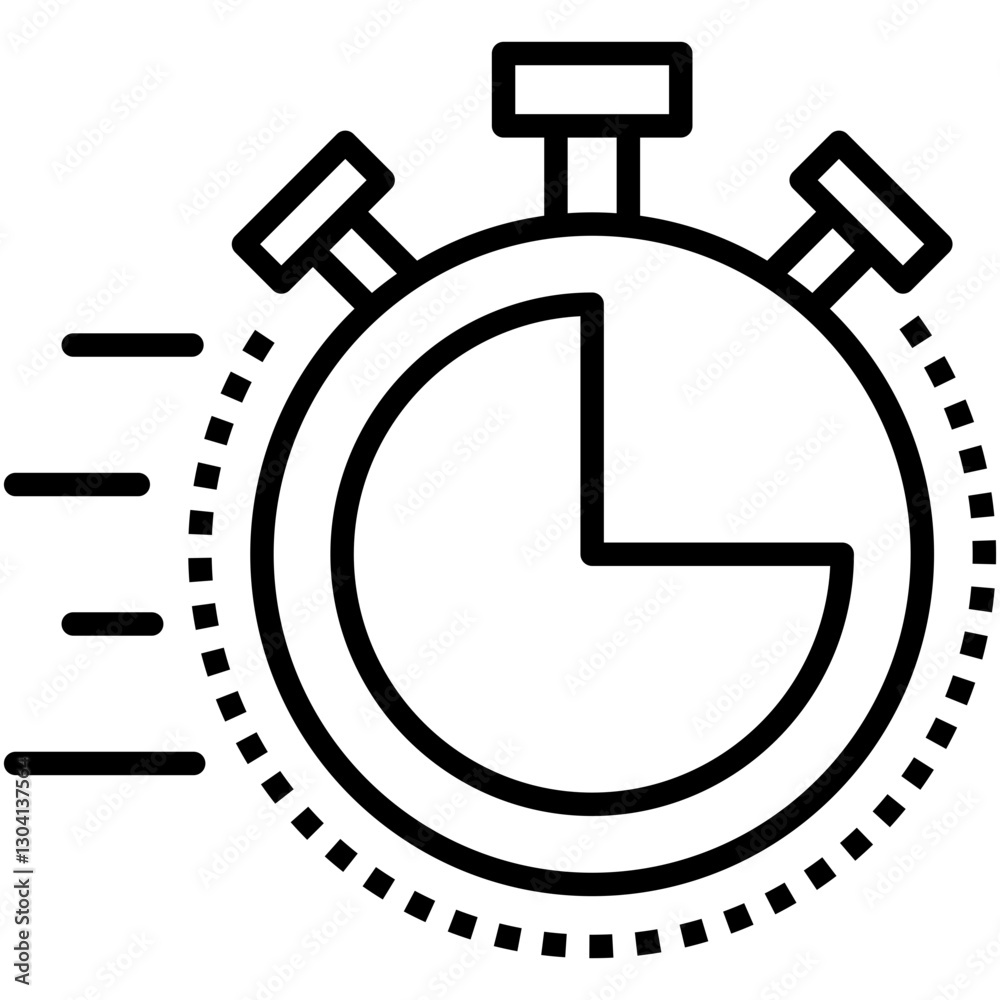 Stopwatch Icon Stopwatch Icon