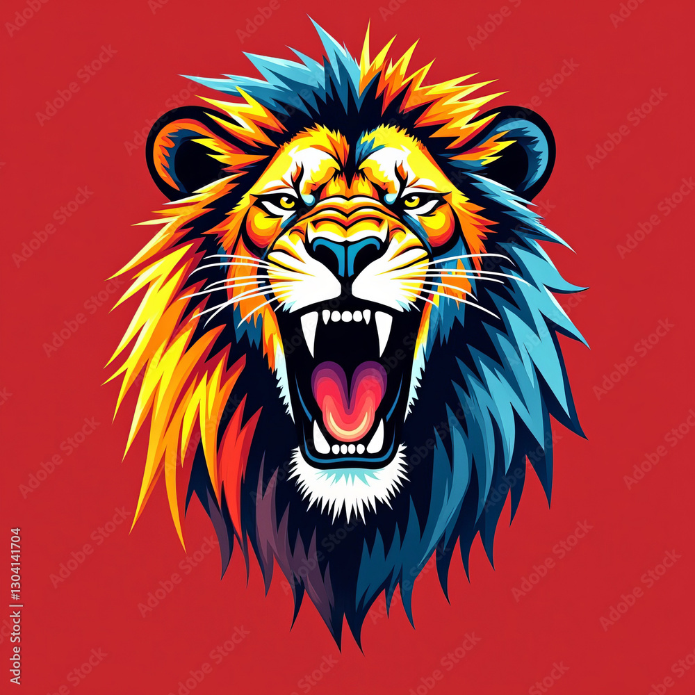 Obraz premium Artful T-Shirt Designs Elements