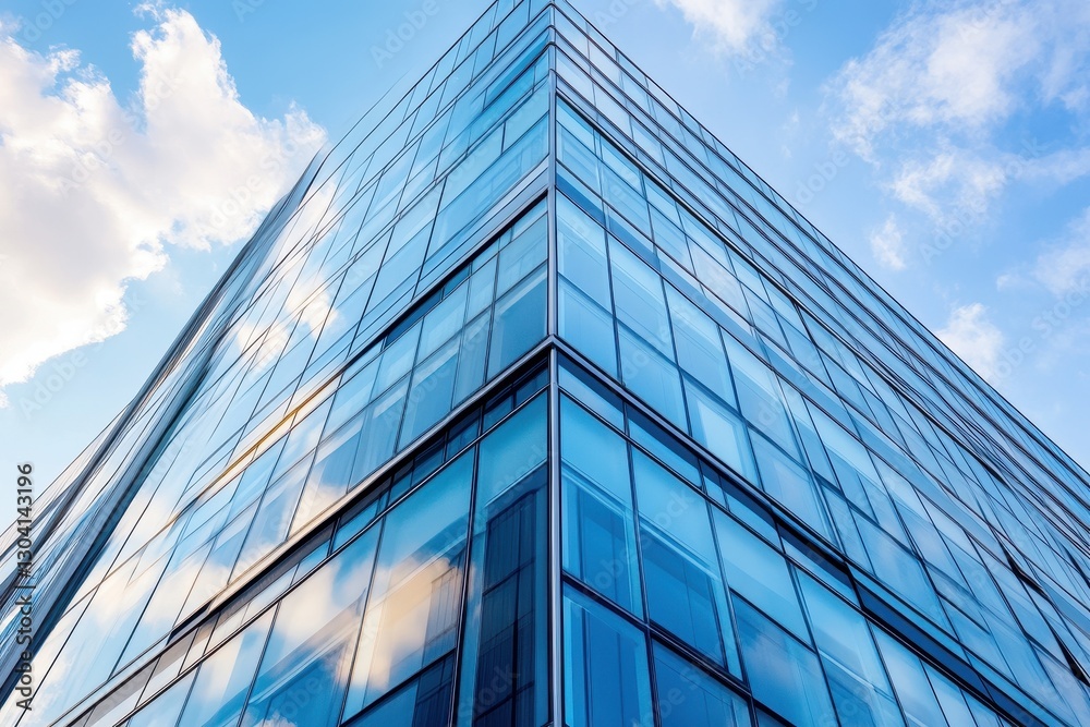 Sleek glass office building with contemporary design Sleek glass office building with contemporary design Sleek glass office building with contemporary design Sleek glass office building with contemporary design