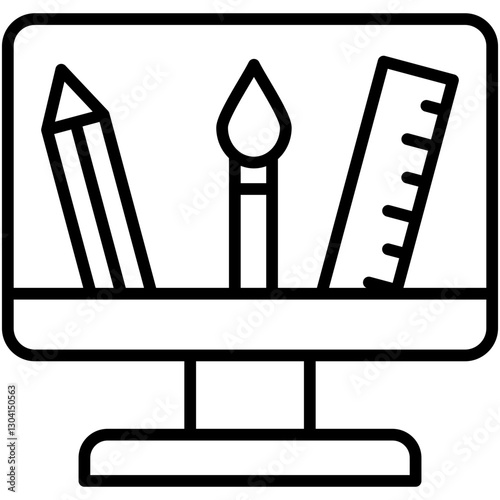 Graphic Design Icon