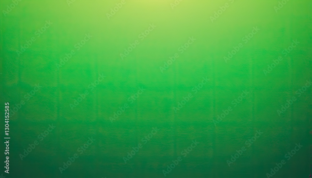 Fototapeta premium Green Gradient Background 1