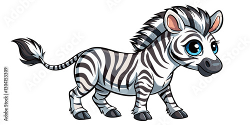 zebra vector illustration
