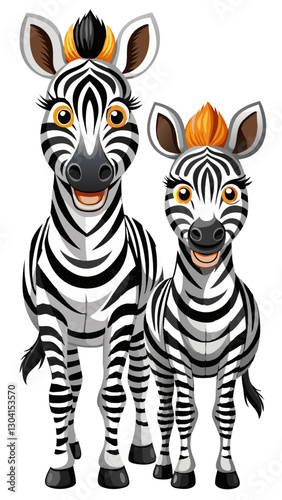 zebra vector