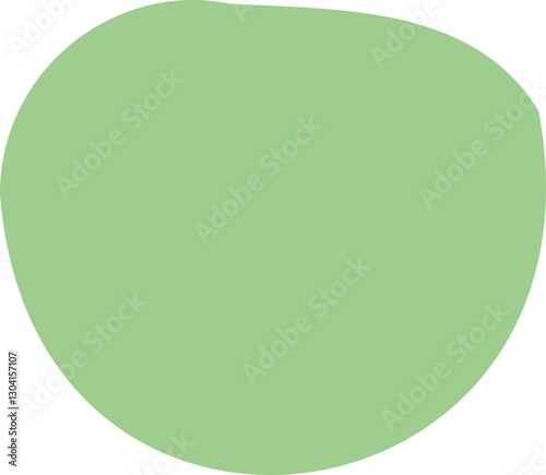 초록색 비정형