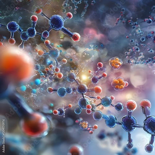 An image of Angiotensin-converting enzyme (ACE) inhibitors, showcasing a biochemical process within the body.
