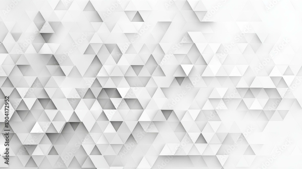 Fototapeta premium Abstract Geometric Triangles Background Design