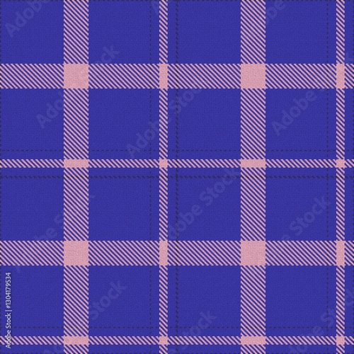 Seamless Tartan Digital Paper for Scrapbooks and crafts