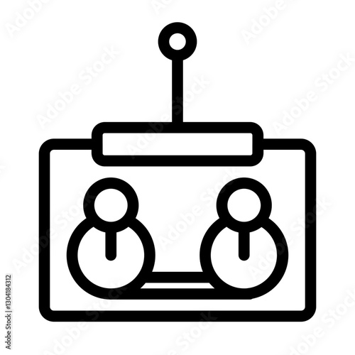 Remote Control Icon