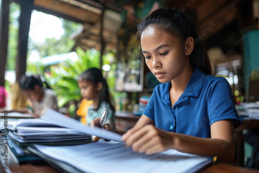 International aid organizations working on fair trade law reforms, Bangkok, Thailand.